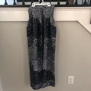 High waisted wide leg pants💙